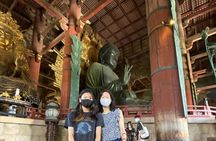 Private Nara Tour with Government Licensed Guide & Vehicle (Osaka Departure)