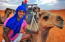 3 Days Tour from Marrakech to Merzouga Desert with Luxury Camp