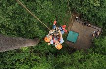 Chiang Mai Zip Line Experience