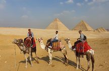 Half-Day Great Pyramid and Sphinx Tour with Camel Ride from Cairo