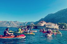 3 Hours Kayaking in Kotor Bay in Montenegro