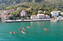 3 Hours Kayaking in Kotor Bay in Montenegro