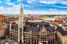 Tour through the city centre of Munich