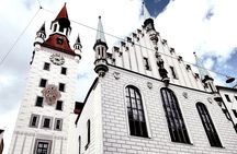 Tour through the city centre of Munich