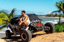 Drive a UTV Can-Am on a Beach Tour in San Juan Puerto Rico