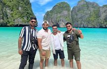 Phi Phi Island Adventure Day Tour from Phuket Speedboat/Catamaran