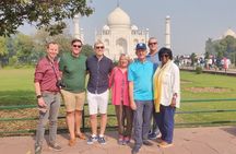 Taj Mahal Day Tour From Delhi With Agra Fort - Private Tour