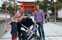 Kyoto Customized Private Tour by Car with Licensed Guide