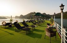 All-Inclusive 2 Day/1 Night Halong Luxury Cruise, Meals, Cave, Kayaking,Swimming