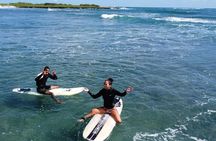 Surf Lesson in Haleiwa 
