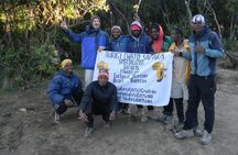 Affordable 6 Days Kilimanjaro Climbing tour via Marangu Route 