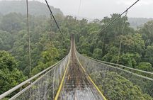 Situ Gunung Waterfall & Suspension Bridge Sukabumi start Jakarta