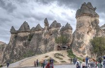 Full day Red Tour in Cappadocia with Lunch 