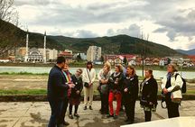 From Sarajevo: Eastern Bosnia, Foča Sand Pyramids & Goražde