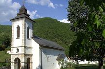 From Sarajevo: Eastern Bosnia, Foča Sand Pyramids & Goražde