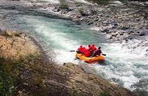 Rafting on Brembo River.