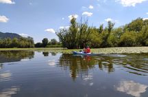 Kayak trip on Adda River North Park 