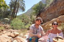 Agadir Sahara Desert & Paradise with camel ride & hotel pickup 