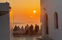 Sunset e-bike tour Milos Highlights with Greek Mezes