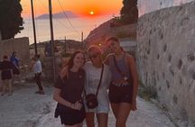Sunset e-bike tour Milos Highlights with Greek Mezes