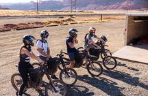 Electric Dirt Bike Tour- Explore Gemini Bridges and Sandstone Canyons, Moab