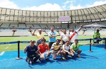 Private Football Tour of Maracanã and São Januário Stadiums with Hotel Pick-up