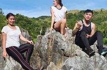 Mt Batolusong Dayhike + kay-ibon falls From Manila 2023
