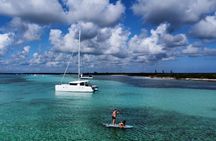 Lagoon 39ft Private Catamaran 5hr - El Cielo Full Experience 