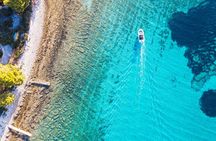 Swimming and snorkeling adventure to Blue Lagoon Croatia