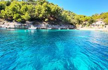 Swimming and snorkeling adventure to Blue Lagoon Croatia