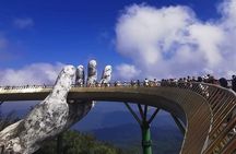 Golden Bridge - Marble Mountain- Monkey Mountain-PRIVATE TRANSFER