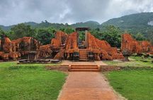  My Son Holyland &Marble Mountain-Am Phu Cave-Private Guided Tour