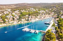 Private speedboat tour from Trogir and Split all around Island Šolta 