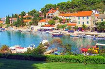 Private speedboat tour from Trogir and Split all around Island Šolta 