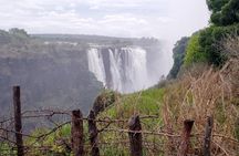 New Combo Special Helicopter & Zambia Zimbabwe Falls Tour 