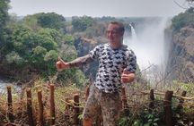 New Combo Special Helicopter & Zambia Zimbabwe Falls Tour 