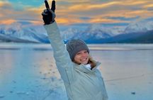 Winter Glacier National Park Scenic Driving Tour