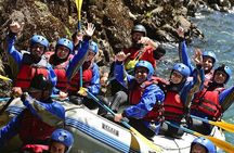 Adrenaline Rafting on the Manso River to the Andes Border