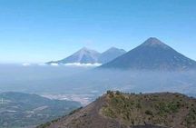 Shuttle Pacaya Volcano from Antigua 