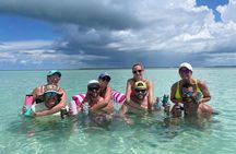 Private 2-Hour Tiki Boat Party in Key West & Mini Sandbar
