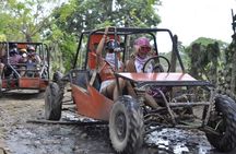 Playa El Valle Adrenaline Adventure on Buggy from Samana 