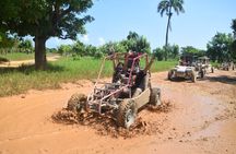 Playa El Valle Adrenaline Adventure on Buggy from Samana 