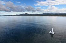 Blue Dolphin Catamaran Snorkeling Sunset Cruise from Tamarindo