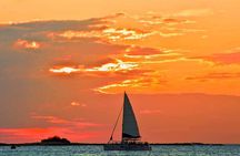 Blue Dolphin Catamaran Snorkeling Sunset Cruise from Tamarindo