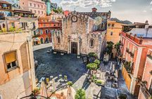  Messina Cruise Terminal: Private Taormina +Isola Bella+ Arancino