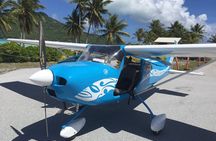 Bora Bora 30-minute Private Flight in a Light Aircraft