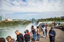 Niagara Falls Maid of the Mist & Cave of the Winds Tour