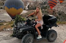 ATV tour in Cappadocia through fairy chimneys and love valley