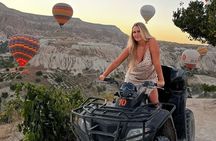 ATV tour in Cappadocia through fairy chimneys and love valley
