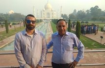 Private Taj Mahal Tour From Delhi By Car 